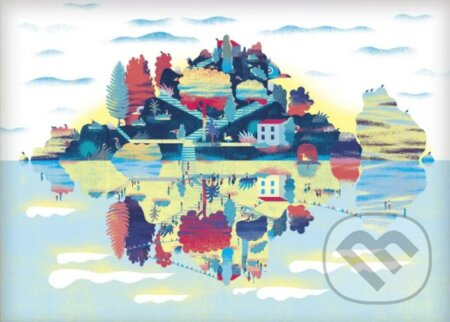 Puzzle: Daniela Olejníková: Isola Bella (Danka Olejníková). Pucle, 2019 Puzzle: Daniela Olejníková: Isola Bella (Danka Olejníková). Pucle, 2019