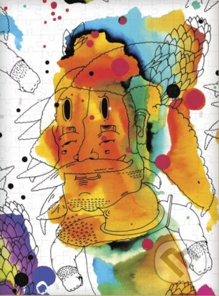 Puzzle: Peter Štuller: Šťastný kolaps (Peter Štuller). Pucle, 2019 Puzzle: Peter Štuller: Šťastný kolaps (Peter Štuller). Pucle, 2019