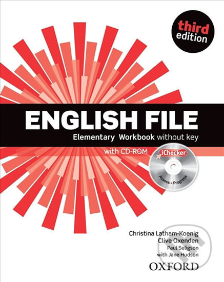 Kniha: New English File: Elementary - Workbook withput key (Clive Oxenden, Elisabeth Wilding a Paul Seligson). Oxford University Press, 2019 Kniha: New English File: Elementary - Workbook withput key (Clive Oxenden, Elisabeth Wilding a Paul Seligson). Oxford University Press, 2019
