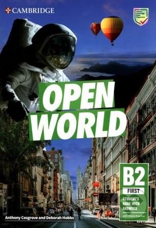 Kniha: Open World First (Anthony Cosgrove a Deborah Hobbs). Cambridge University Press, 2019 Kniha: Open World First (Anthony Cosgrove a Deborah Hobbs). Cambridge University Press, 2019