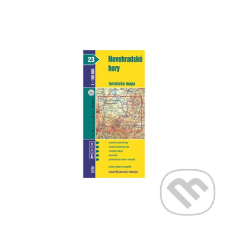 Novohradské hory (turistická mapa) (Kartografie Praha). Kartografie Praha Novohradské hory (turistická mapa) (Kartografie Praha). Kartografie Praha
