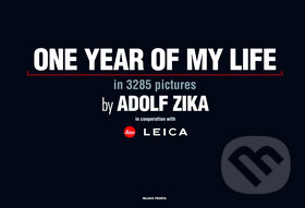 Kniha: One Year Of My Life (Adolf Zika). Mladá fronta, 2009 Kniha: One Year Of My Life (Adolf Zika). Mladá fronta, 2009