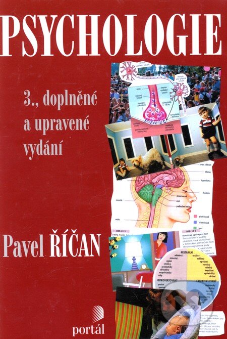 Kniha: Psychologie (Pavel Říčan). Portál, 2009 Kniha: Psychologie (Pavel Říčan). Portál, 2009