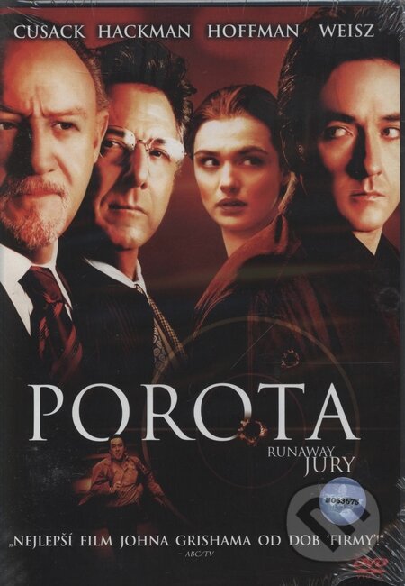 Film: Porota (Gary Fleder) (DVD). Bonton Film, 2003 Film: Porota (Gary Fleder) (DVD). Bonton Film, 2003