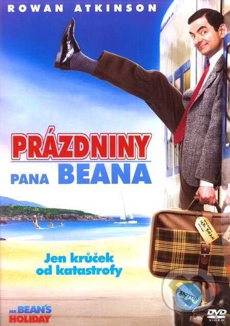 Film: Prázdniny pána Beana (Steve Bendelack) (DVD). Bonton Film, 2007 Film: Prázdniny pána Beana (Steve Bendelack) (DVD). Bonton Film, 2007