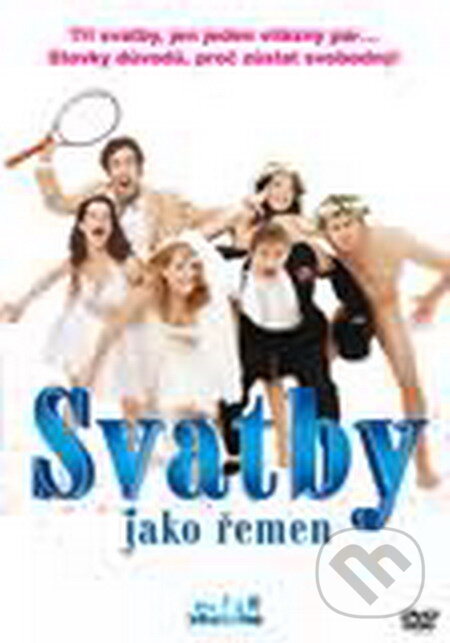 Film: Svadby ako remeň - Confetti (Debbie Isitt) (DVD). Bonton Film, 2006 Film: Svadby ako remeň - Confetti (Debbie Isitt) (DVD). Bonton Film, 2006