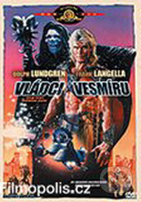 Film: Vládci vesmíru (Gary Goddard) (DVD). Bonton Film, 1987 Film: Vládci vesmíru (Gary Goddard) (DVD). Bonton Film, 1987