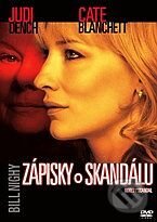 Film: Zápisky o škandále (Richard Eyre) (DVD). Bonton Film, 2006 Film: Zápisky o škandále (Richard Eyre) (DVD). Bonton Film, 2006
