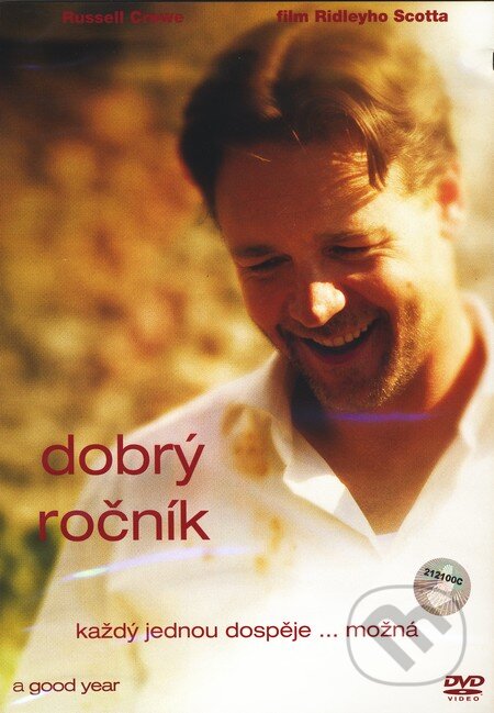 Film: Dobrý ročník (Ridley Scott) (DVD). Bonton Film, 2006 Film: Dobrý ročník (Ridley Scott) (DVD). Bonton Film, 2006