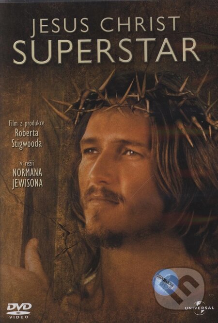 Film: Jesus Christ Superstar (Norman Jewison) (DVD). Bonton Film, 1973 Film: Jesus Christ Superstar (Norman Jewison) (DVD). Bonton Film, 1973