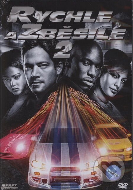 Film: Rýchlo a zbesilo 2 (John Singleton) (DVD). Magicbox, 2019 Film: Rýchlo a zbesilo 2 (John Singleton) (DVD). Magicbox, 2019