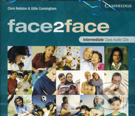 Audiokniha: Face2Face - Intermediate - Class Audio CDs (Chris Redston a Gillie Cunningham). Cambridge University Press, 2006 Audiokniha: Face2Face - Intermediate - Class Audio CDs (Chris Redston a Gillie Cunningham). Cambridge University Press, 2006
