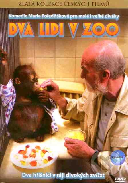 Film: Dvaja ľudia v ZOO (Marie Poledňáková) (DVD). Bonton Film, 1989 Film: Dvaja ľudia v ZOO (Marie Poledňáková) (DVD). Bonton Film, 1989