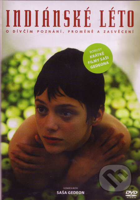 Film: Indiánske leto (Saša Gedeon) (DVD). Bonton Film, 1995 Film: Indiánske leto (Saša Gedeon) (DVD). Bonton Film, 1995