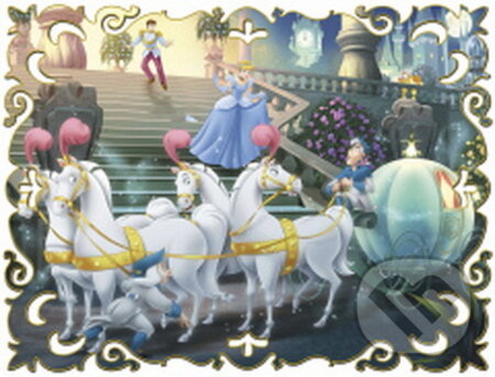 Puzzle: Disney Deco Cinderella (Jumbo). Jumbo Puzzle: Disney Deco Cinderella (Jumbo). Jumbo