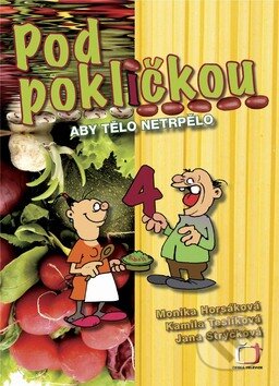 Kniha: Pod pokličkou 4 (Jana Strýčková, Kamila Teslíková a Monika Horsáková). Česká televize, 2009 Kniha: Pod pokličkou 4 (Jana Strýčková, Kamila Teslíková a Monika Horsáková). Česká televize, 2009