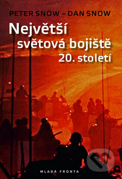 Kniha: Největší světová bojiště 20. století (Peter Snow a Dan Snow). Mladá fronta, 2009 Kniha: Největší světová bojiště 20. století (Peter Snow a Dan Snow). Mladá fronta, 2009