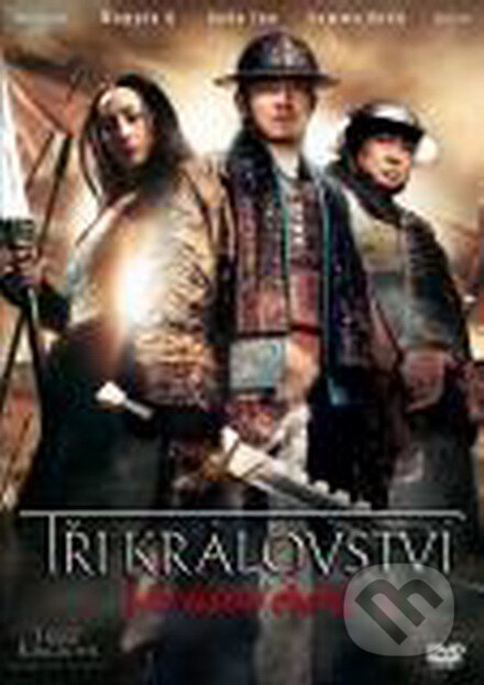 Film: Tri kráľovstvá: Vzkriesenie draka (Daniel Lee) (DVD). Magicbox, 2008 Film: Tri kráľovstvá: Vzkriesenie draka (Daniel Lee) (DVD). Magicbox, 2008