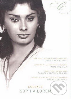 Film: Sophia Loren kolekcia 4DVD (Magicbox) (DVD). Magicbox Film: Sophia Loren kolekcia 4DVD (Magicbox) (DVD). Magicbox