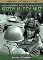 Film: Každý mladý muž (Ivan Šlapeta) (DVD). Bonton Film, 1965 Film: Každý mladý muž (Ivan Šlapeta) (DVD). Bonton Film, 1965