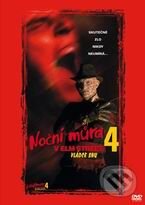 Film: Nočná mora v Elm Street 4: Vládca sna (Renny Harlin) (DVD). Bonton Film, 1988 Film: Nočná mora v Elm Street 4: Vládca sna (Renny Harlin) (DVD). Bonton Film, 1988
