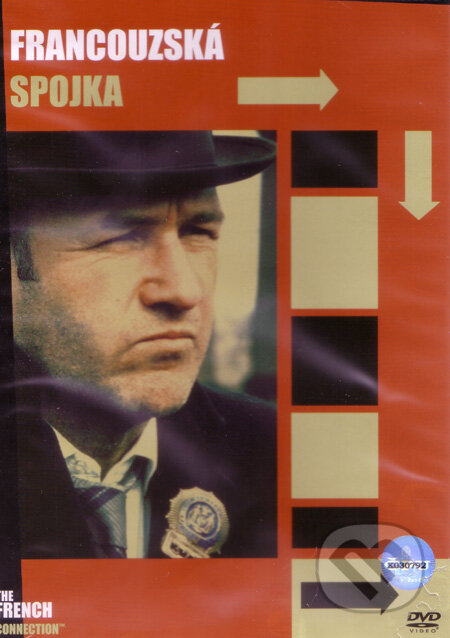 Film: Francúzska spojka (William Friedkin) (DVD). Bonton Film, 1971 Film: Francúzska spojka (William Friedkin) (DVD). Bonton Film, 1971
