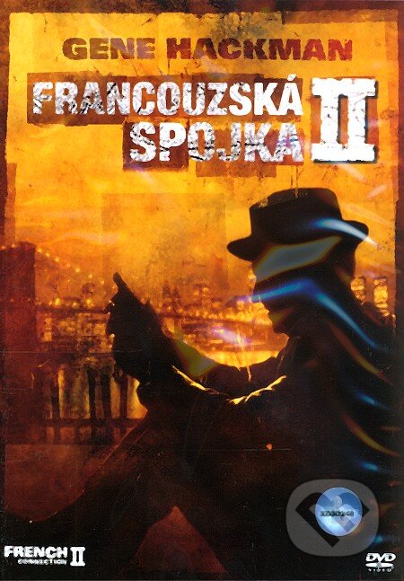 Film: Francúzská spojka 2: Dopadnutie (John Frankenheimer) (DVD). Bonton Film, 1975 Film: Francúzská spojka 2: Dopadnutie (John Frankenheimer) (DVD). Bonton Film, 1975