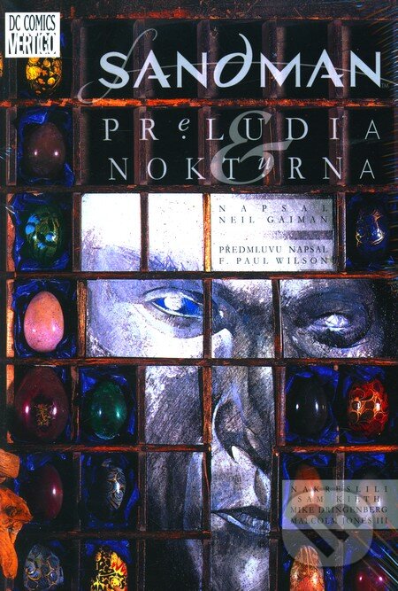 Kniha: Sandman: Preludia a nocturna (Neil Gaiman). Crew Kniha: Sandman: Preludia a nocturna (Neil Gaiman). Crew
