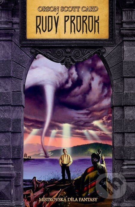 Kniha: Rudý prorok (Orson Scott Card). Laser books, 2009 Kniha: Rudý prorok (Orson Scott Card). Laser books, 2009
