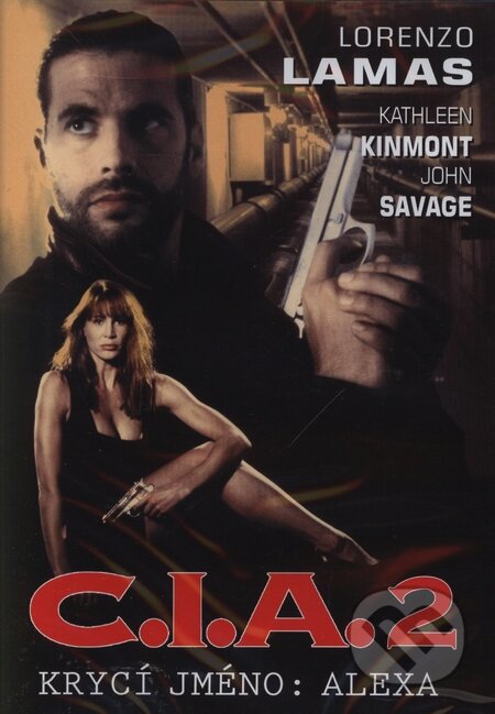 Film: C.I.A. Krycie meno Alexa 2 (Lorenzo Lamas) (DVD). Hollywood, 1994 Film: C.I.A. Krycie meno Alexa 2 (Lorenzo Lamas) (DVD). Hollywood, 1994