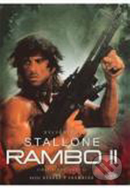 Film: Rambo II (George P. Cosmatos) (DVD). Hollywood, 1985 Film: Rambo II (George P. Cosmatos) (DVD). Hollywood, 1985