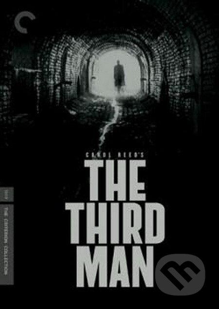 Film: Tretí muž Film X (Carol Reed) (DVD). Hollywood, 1949 Film: Tretí muž Film X (Carol Reed) (DVD). Hollywood, 1949