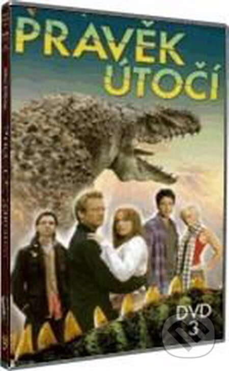Film: Pravek útočí 3 (Jamie Payne) (DVD). Hollywood Film: Pravek útočí 3 (Jamie Payne) (DVD). Hollywood