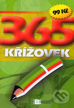 Kniha: 365 křížovek (zelená) (BETA - Dobrovský). BETA - Dobrovský, 2009 Kniha: 365 křížovek (zelená) (BETA - Dobrovský). BETA - Dobrovský, 2009