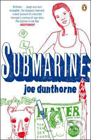Kniha: Submarine (Joe Dunthorne). Penguin Books, 2009 Kniha: Submarine (Joe Dunthorne). Penguin Books, 2009