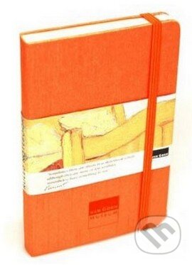 Moleskine - malý adresár Van Gogh (oranžový), Moleskine
