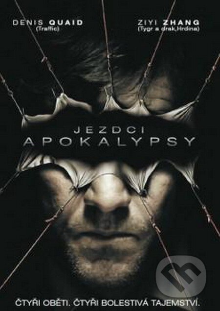 Film: Jazdci Apokalypsy (Jonas Akerlund) (DVD). Hollywood, 2008 Film: Jazdci Apokalypsy (Jonas Akerlund) (DVD). Hollywood, 2008