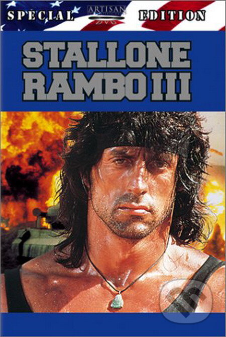 Film: Rambo III (Peter MacDonald) (DVD). Hollywood, 1988 Film: Rambo III (Peter MacDonald) (DVD). Hollywood, 1988