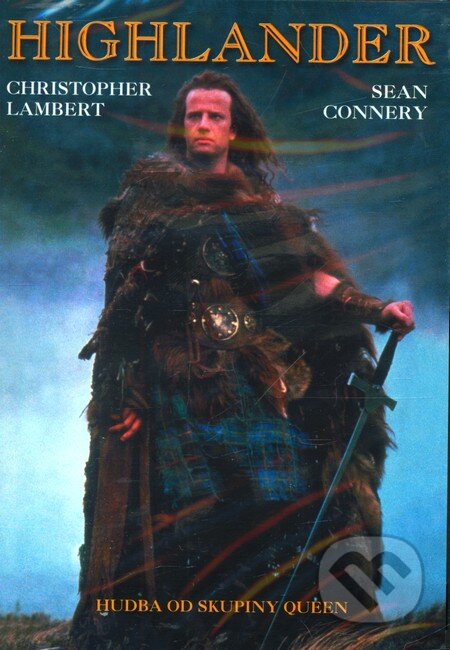 Film: Highlander (Russell Mulcahy a Russel Mulcahy) (DVD). Hollywood, 1986 Film: Highlander (Russell Mulcahy a Russel Mulcahy) (DVD). Hollywood, 1986