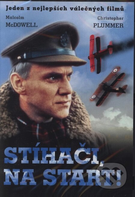 Film: Stíhači na štart (Jack Gold) (DVD). Hollywood, 1976 Film: Stíhači na štart (Jack Gold) (DVD). Hollywood, 1976