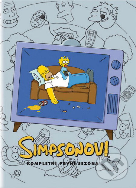 Film: Simpsonovci - 1. séria (seriál) (Brad Bird, Chuck Sheetz a Pete Michels) (DVD). Bonton Film, 1989 Film: Simpsonovci - 1. séria (seriál) (Brad Bird, Chuck Sheetz a Pete Michels) (DVD). Bonton Film, 1989