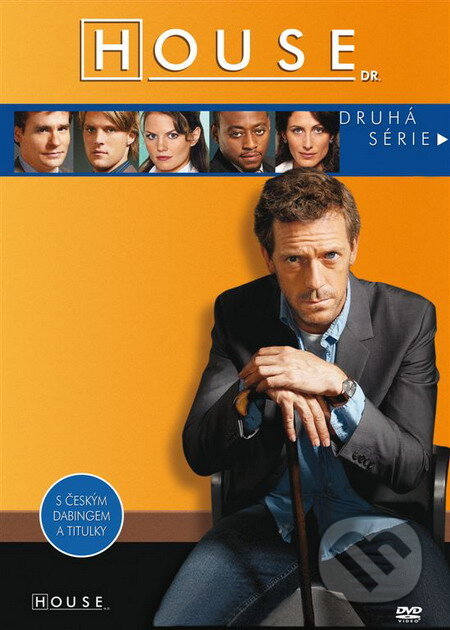 Film: Dr. House 2. séria (Bryan Singer, Peter Medak, Jace Alexander a Peter O'Fallon) (DVD). Bonton Film, 2004 Film: Dr. House 2. séria (Bryan Singer, Peter Medak, Jace Alexander a Peter O'Fallon) (DVD). Bonton Film, 2004