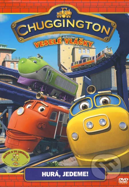 Film: Chuggington - Veselé vláčiky (Sarah Ball) (DVD). Bonton Film, 2008 Film: Chuggington - Veselé vláčiky (Sarah Ball) (DVD). Bonton Film, 2008