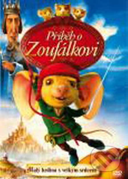 Film: Príbeh o Zúfalčekovi (Robert Stevenhagen a Sam Fell) (DVD). Bonton Film, 2008 Film: Príbeh o Zúfalčekovi (Robert Stevenhagen a Sam Fell) (DVD). Bonton Film, 2008