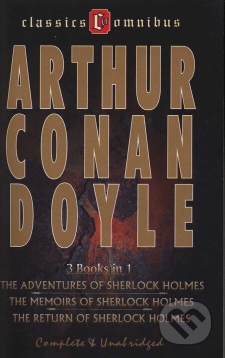 Kniha: Arthur Conan Doyle - 3 Books in 1 (Arthur Conan Doyle). Wilco, 2007 Kniha: Arthur Conan Doyle - 3 Books in 1 (Arthur Conan Doyle). Wilco, 2007