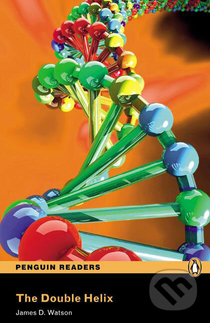 Kniha: The Double Helix (James D. Watson). Longman Kniha: The Double Helix (James D. Watson). Longman