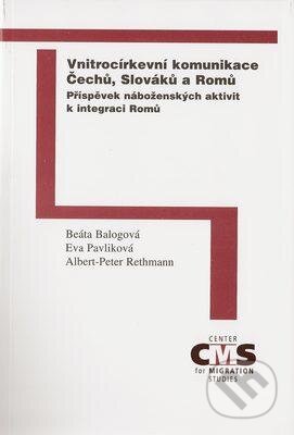 Kniha: Vnitrocírkevní komunikace Čechů, Slováků a Romů (Albert-Peter Rethmann, Beáta Balogová a Eva Pavlíková). Vyšehrad, 2008 Kniha: Vnitrocírkevní komunikace Čechů, Slováků a Romů (Albert-Peter Rethmann, Beáta Balogová a Eva Pavlíková). Vyšehrad, 2008