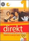Kniha: Direkt 1 - Němčina pro střední školy (Beata Cwikowska, Giorgio Motta a Olga Vomáčková). Klett, 2006 Kniha: Direkt 1 - Němčina pro střední školy (Beata Cwikowska, Giorgio Motta a Olga Vomáčková). Klett, 2006