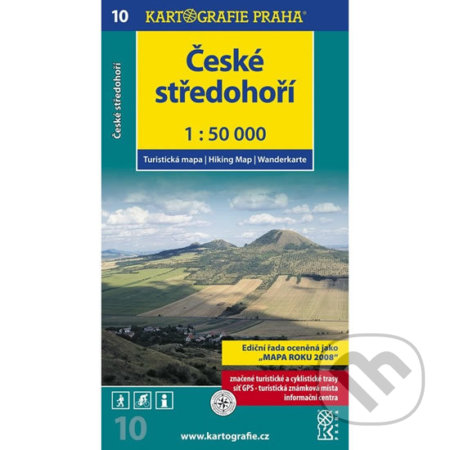 České středohoří (turistická mapa) (Kartografie Praha). Kartografie Praha České středohoří (turistická mapa) (Kartografie Praha). Kartografie Praha