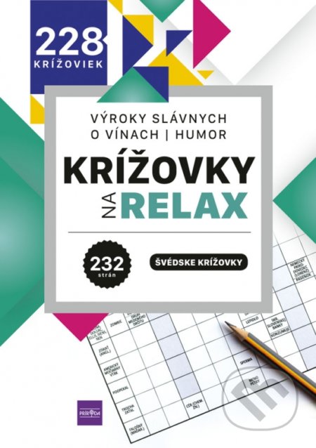 Kniha: Krížovky na relax 2 (Dušan Čupka). Príroda, 2019 Kniha: Krížovky na relax 2 (Dušan Čupka). Príroda, 2019